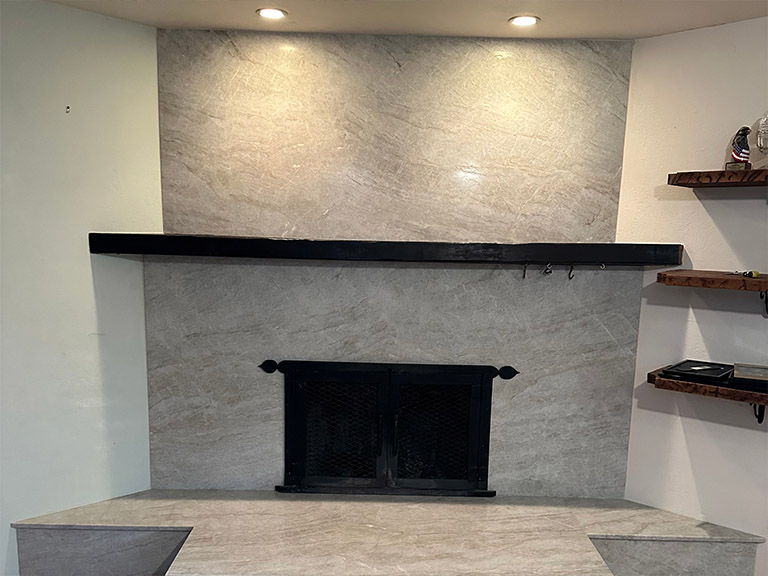 Fireplace